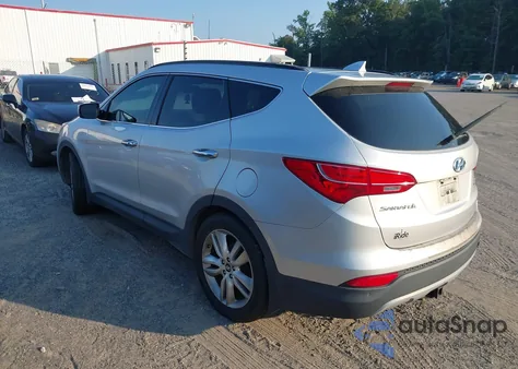 2014 Hyundai Santa Fe Sport 2.0L Turbo from USA, damaged, VIN 5XYZW3LA1EG137509